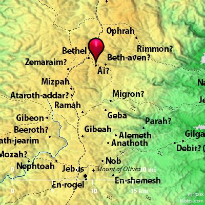 ai bible map.